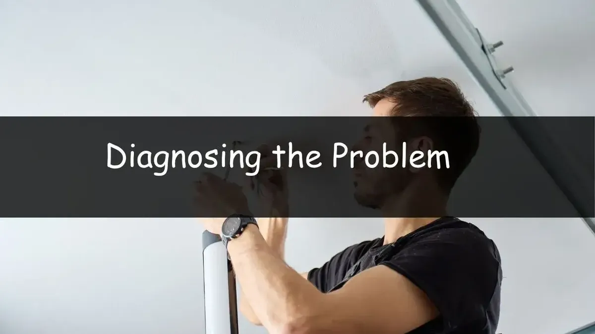 Diagnosing the Problem