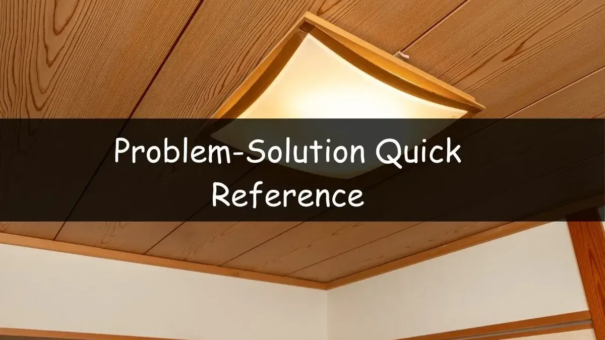 How To Fix LED Ceiling Light