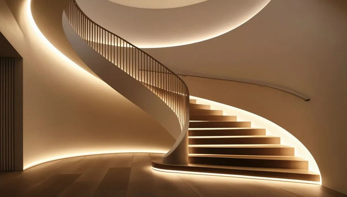 How to Install LED Strip Lights on Stairs (Easy DIY)