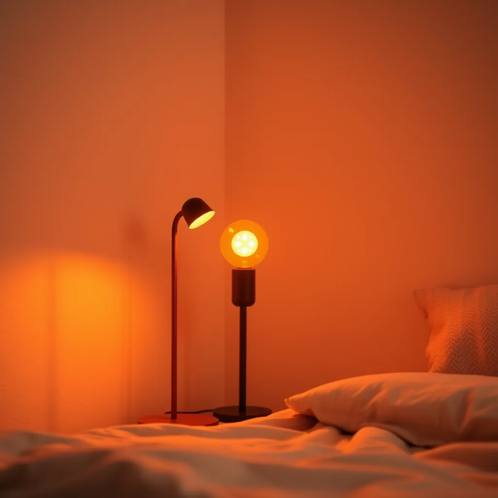 How to Make Golden Hour on LED Lights