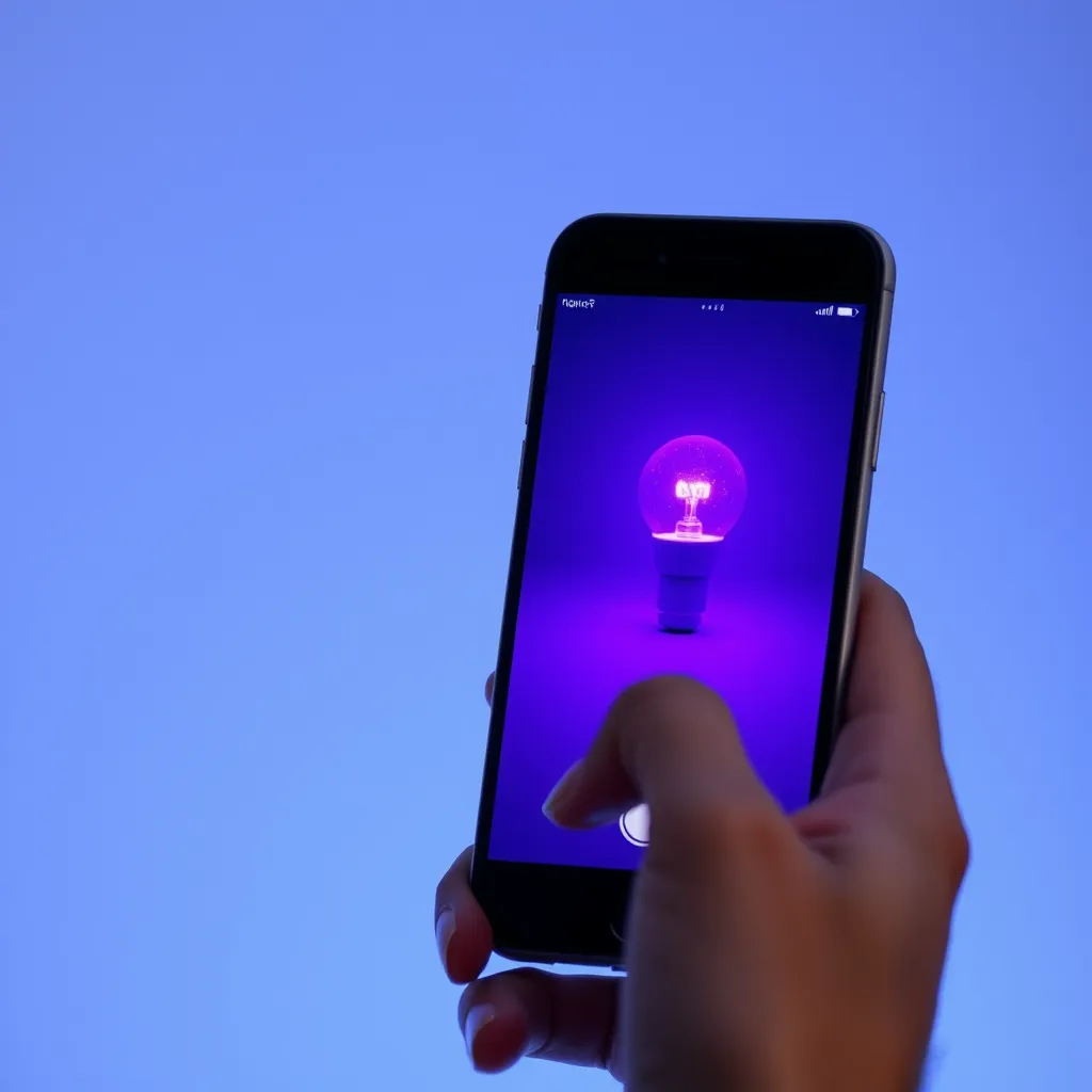 Testing an infrared LED remote using a smartphone camera