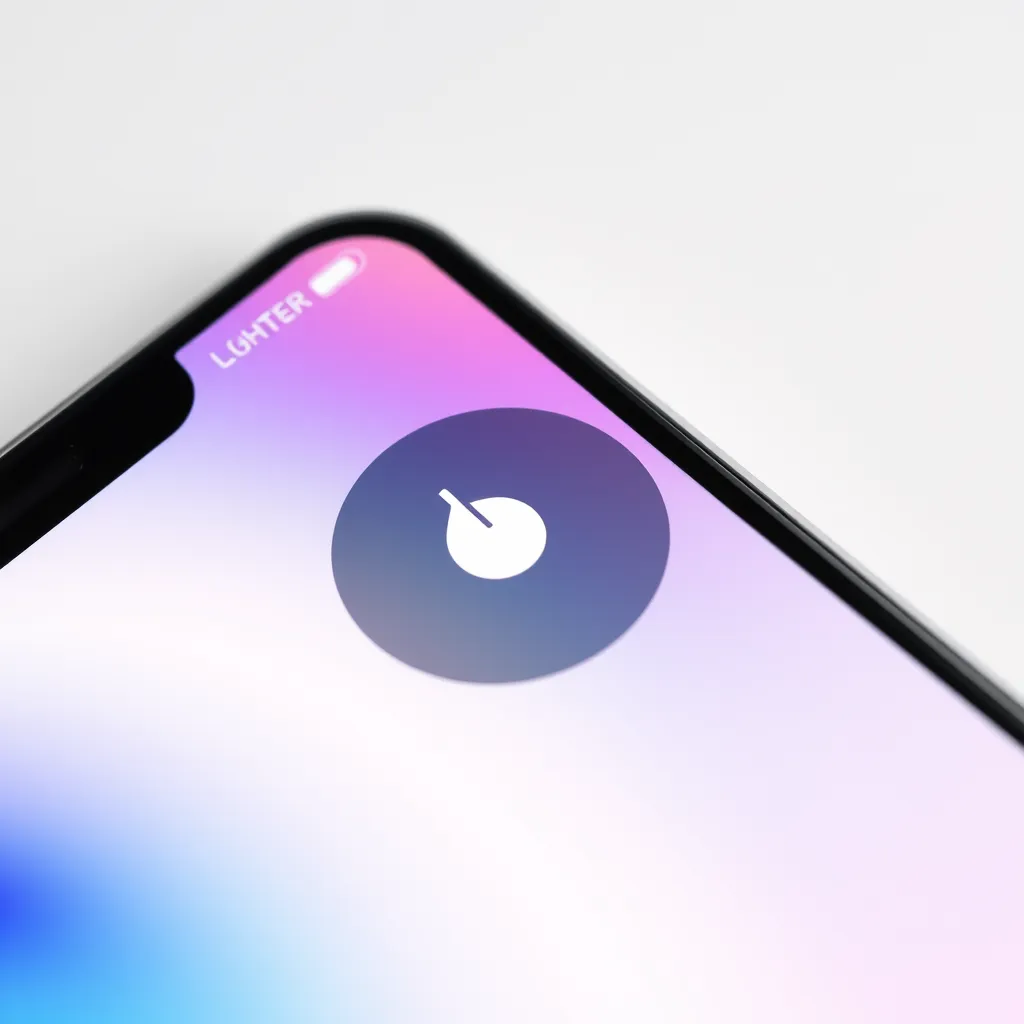 Controlling smart LED strip lights via a mobile app