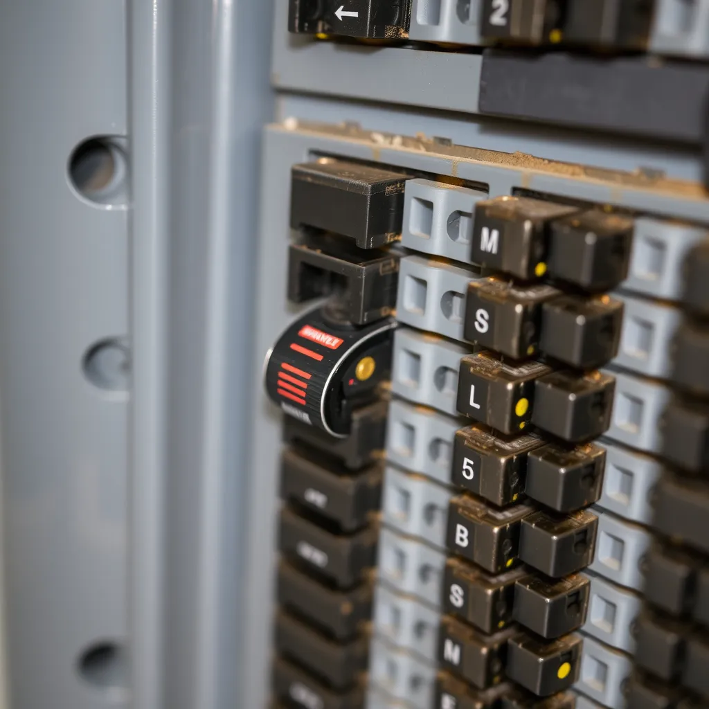 Identifying a tripped circuit breaker