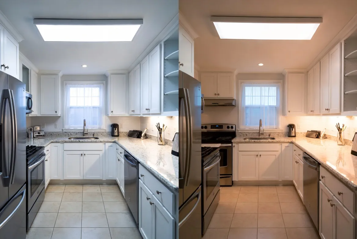 LED Lights Daylight vs Soft White