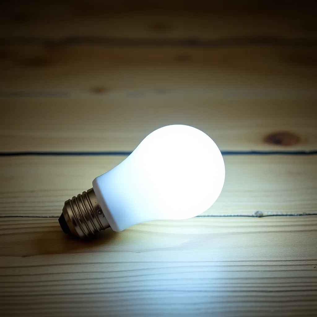 LED vs Incandescent Light Bulbs - LedLightsGeek