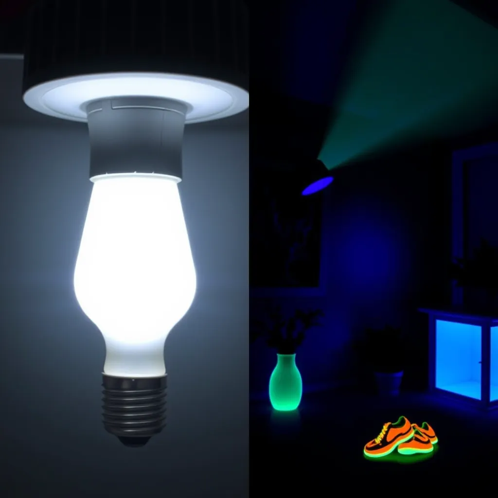 LED vs UV Light: What's the Difference?