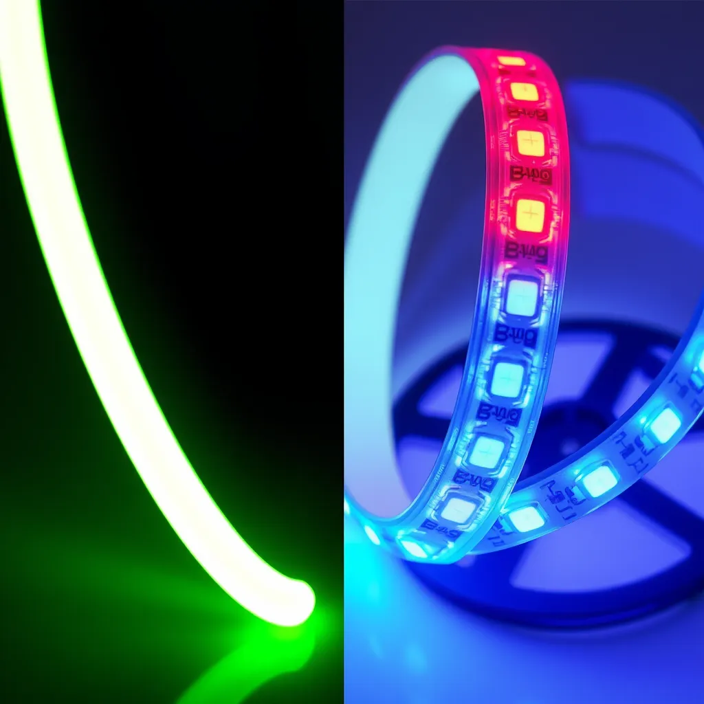 Neon vs LED Lights: Complete Comparison