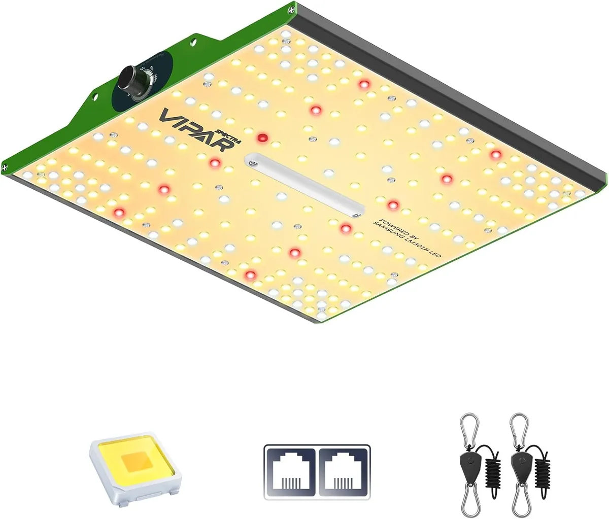 VIPARSPECTRA P1000 LED Grow Light Review: A Top Pick for Small Tents