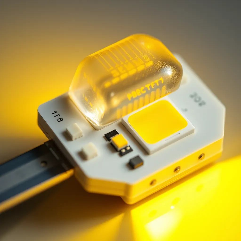 What Is a COB LED Light? LedLightsGeek