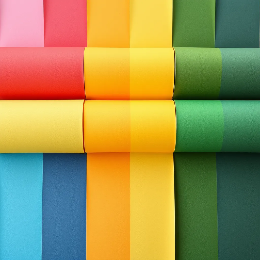 Visual representation of color vibrancy decreasing as CRI scores drop