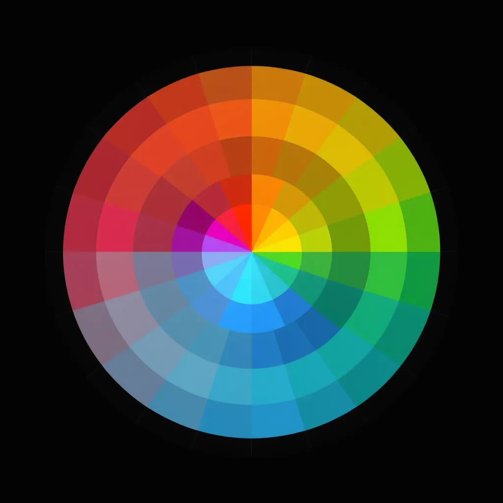 TM-30 color vector map showing fidelity and gamut of an LED source